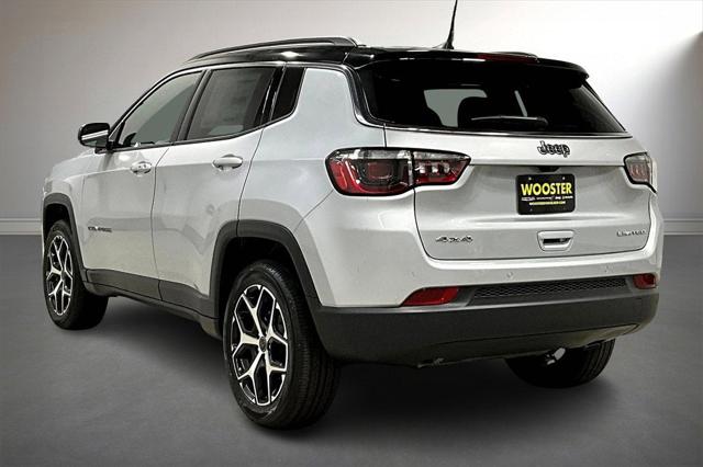 2026 Jeep Compass COMPASS LIMITED 4X4 2026 Jeep Compass COMPASS LIMITED 4X4