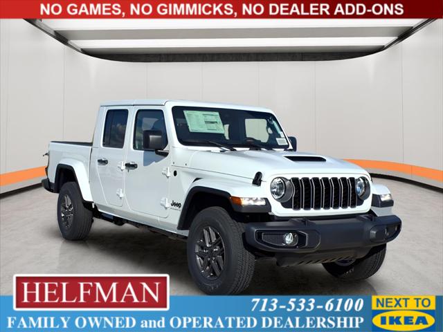 2025 Jeep Gladiator GLADIATOR SPORT S 4X4