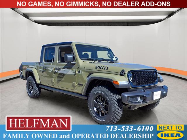 2025 Jeep Gladiator GLADIATOR WILLYS 4X4