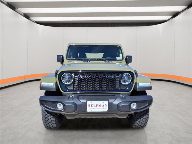 2025 Jeep Gladiator GLADIATOR WILLYS 4X4