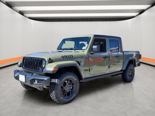 2025 Jeep Gladiator GLADIATOR WILLYS 4X4