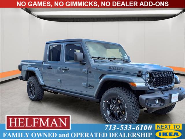 2025 Jeep Gladiator GLADIATOR WILLYS 4X4