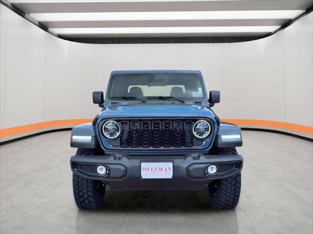 2025 Jeep Gladiator GLADIATOR WILLYS 4X4