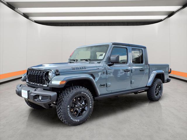 2025 Jeep Gladiator GLADIATOR WILLYS 4X4