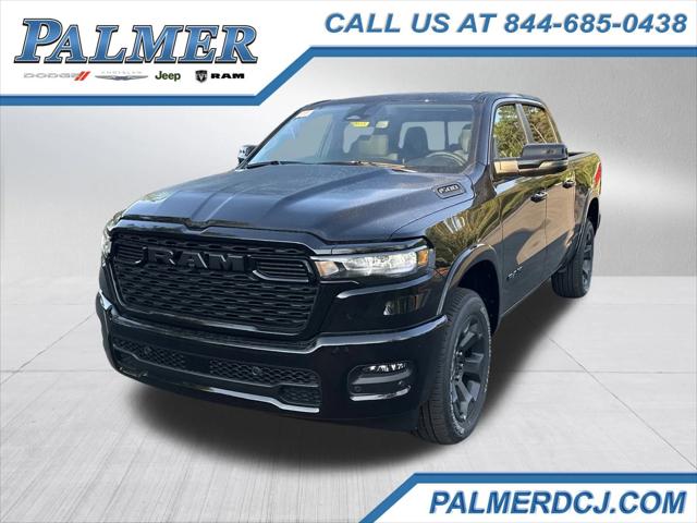 2026 RAM Ram 1500 RAM 1500 BIG HORN CREW CAB 4X4 57 BOX