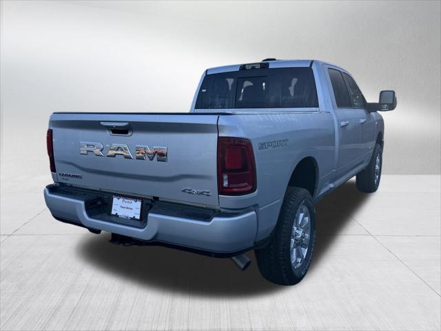 2026 Ram 2500 Laramie Crew Cab 4x4 6'4" Box