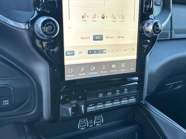 2026 Ram 2500 Laramie Crew Cab 4x4 6'4" Box