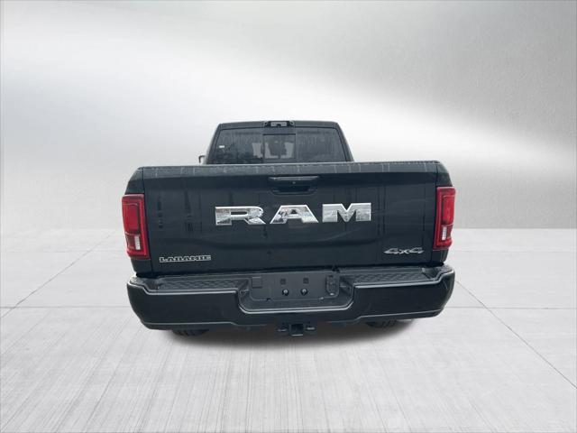 2026 Ram 2500 Laramie Crew Cab 4x4 6'4" Box