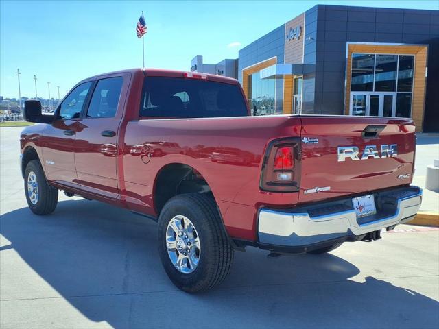 2026 RAM Ram 2500 RAM 2500 LONE STAR CREW CAB 4X4 64 BOX 2026 RAM Ram 2500 RAM 2500 LONE STAR CREW CAB 4X4 64 BOX