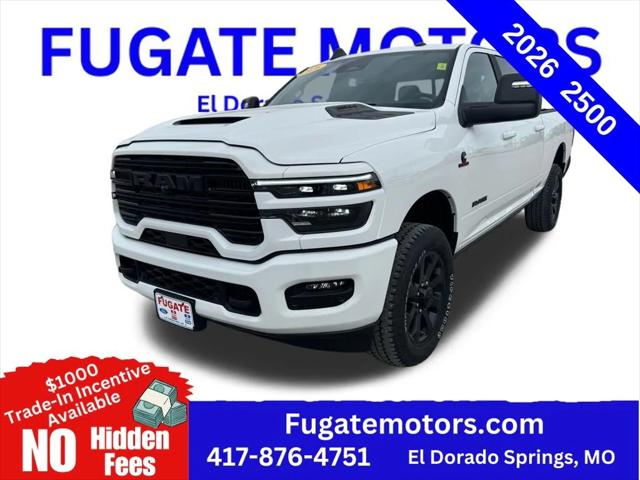 2026 RAM Ram 2500 RAM 2500 LARAMIE CREW CAB 4X4 64 BOX