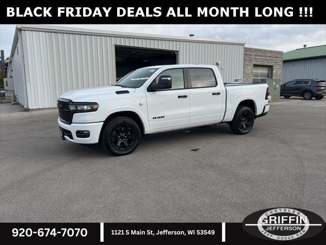 2026 RAM Ram 1500 RAM 1500 BIG HORN CREW CAB 4X4 57 BOX 2026 RAM Ram 1500 RAM 1500 BIG HORN CREW CAB 4X4 57 BOX