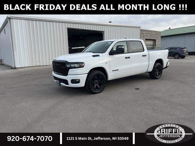 2026 RAM Ram 1500 RAM 1500 BIG HORN CREW CAB 4X4 57 BOX 2026 RAM Ram 1500 RAM 1500 BIG HORN CREW CAB 4X4 57 BOX