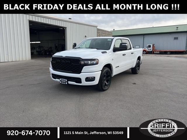 2026 RAM Ram 1500 RAM 1500 BIG HORN CREW CAB 4X4 57 BOX 2026 RAM Ram 1500 RAM 1500 BIG HORN CREW CAB 4X4 57 BOX