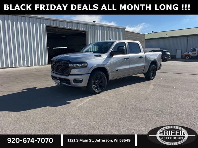 2026 RAM Ram 1500 RAM 1500 BIG HORN CREW CAB 4X4 57 BOX 2026 RAM Ram 1500 RAM 1500 BIG HORN CREW CAB 4X4 57 BOX