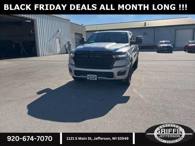 2026 RAM Ram 1500 RAM 1500 BIG HORN CREW CAB 4X4 57 BOX 2026 RAM Ram 1500 RAM 1500 BIG HORN CREW CAB 4X4 57 BOX