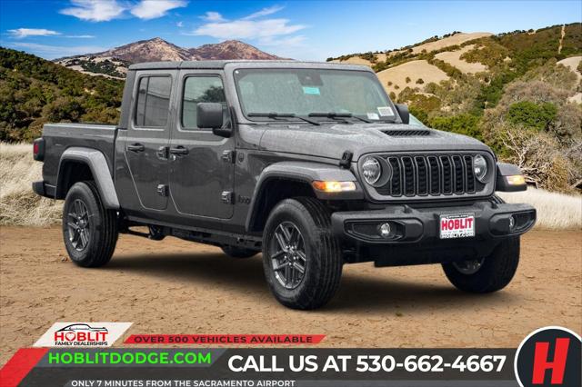 2025 Jeep Gladiator GLADIATOR SPORT S 4X4 2025 Jeep Gladiator GLADIATOR SPORT S 4X4