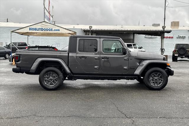 2025 Jeep Gladiator GLADIATOR SPORT S 4X4 2025 Jeep Gladiator GLADIATOR SPORT S 4X4