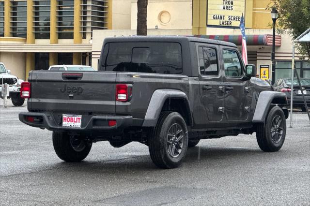 2025 Jeep Gladiator GLADIATOR SPORT S 4X4 2025 Jeep Gladiator GLADIATOR SPORT S 4X4