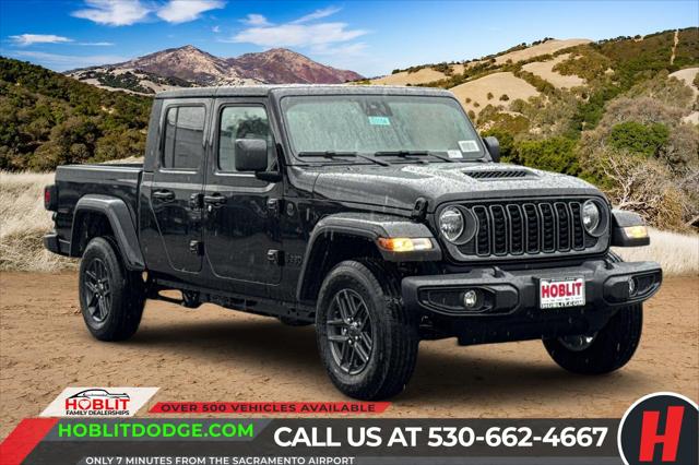 2025 Jeep Gladiator GLADIATOR SPORT S 4X4 2025 Jeep Gladiator GLADIATOR SPORT S 4X4