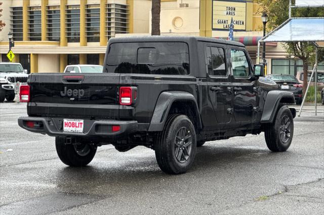 2025 Jeep Gladiator GLADIATOR SPORT S 4X4 2025 Jeep Gladiator GLADIATOR SPORT S 4X4