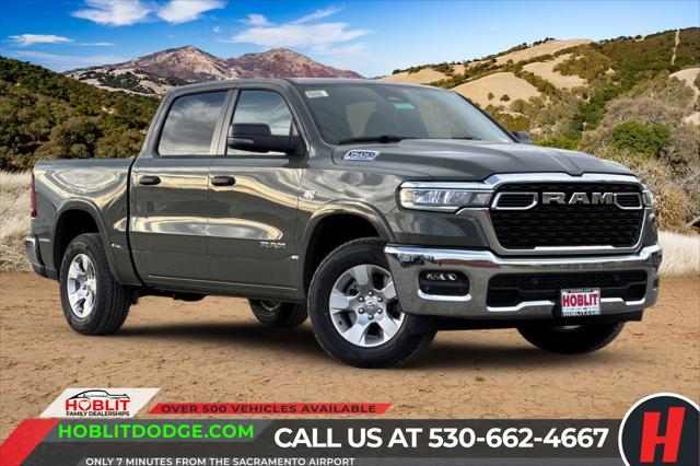 2026 RAM Ram 1500 RAM 1500 BIG HORN CREW CAB 4X4 57 BOX