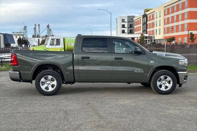2026 RAM Ram 1500 RAM 1500 BIG HORN CREW CAB 4X4 57 BOX