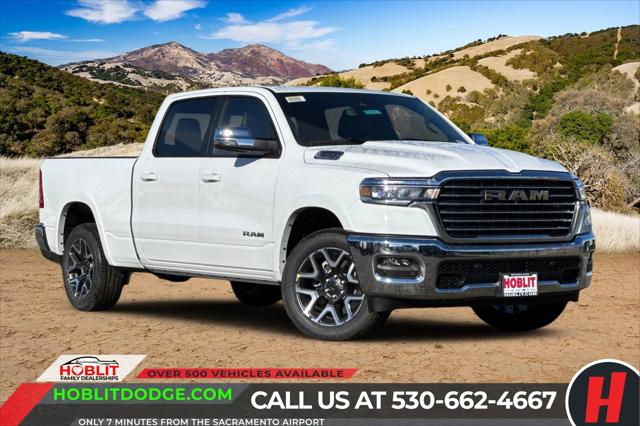 2026 RAM Ram 1500 RAM 1500 LARAMIE CREW CAB 4X4 64 BOX