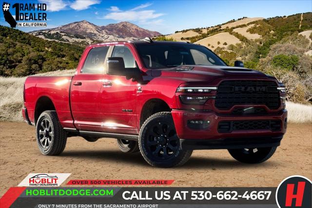 2026 RAM Ram 2500 RAM 2500 LARAMIE CREW CAB 4X4 64 BOX