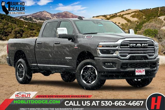 2026 RAM Ram 2500 RAM 2500 LARAMIE CREW CAB 4X4 64 BOX 2026 RAM Ram 2500 RAM 2500 LARAMIE CREW CAB 4X4 64 BOX