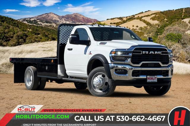 2026 RAM Ram 5500 Chassis Cab RAM 5500 TRADESMAN CHASSIS REGULAR CAB 4X4 84 CA 2026 RAM Ram 5500 Chassis Cab RAM 5500 TRADESMAN CHASSIS REGULAR CAB 4X4 84 CA