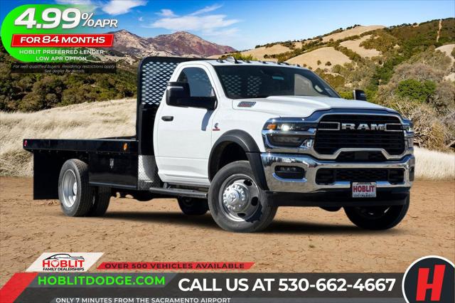 2026 RAM Ram 5500 Chassis Cab RAM 5500 TRADESMAN CHASSIS REGULAR CAB 4X4 84 CA