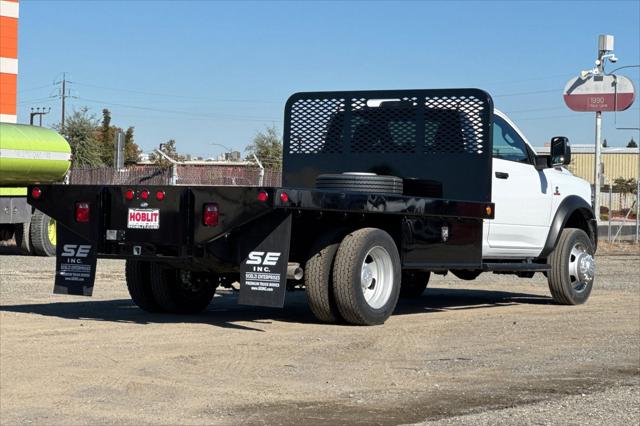 2026 RAM Ram 5500 Chassis Cab RAM 5500 TRADESMAN CHASSIS REGULAR CAB 4X4 84 CA