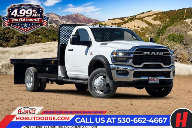 2026 RAM Ram 5500 Chassis Cab RAM 5500 TRADESMAN CHASSIS REGULAR CAB 4X4 84 CA