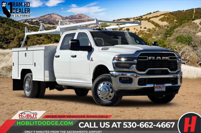 2026 RAM Ram 3500 Chassis Cab RAM 3500 TRADESMAN CREW CAB CHASSIS 4X4 60 CA