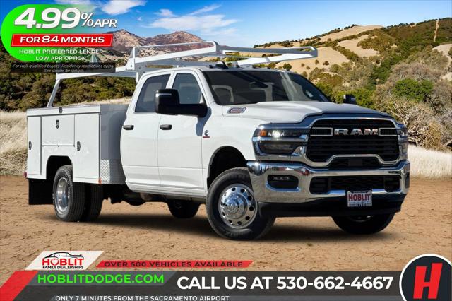 2026 RAM Ram 3500 Chassis Cab RAM 3500 TRADESMAN CREW CAB CHASSIS 4X4 60 CA