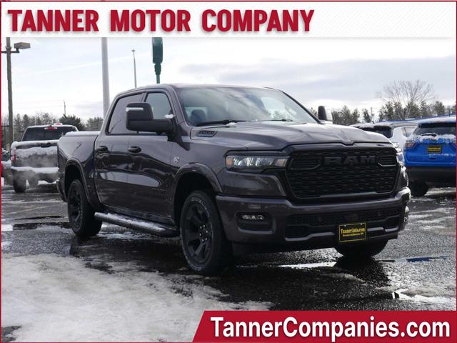 2026 RAM Ram 1500 RAM 1500 BIG HORN CREW CAB 4X4 57 BOX