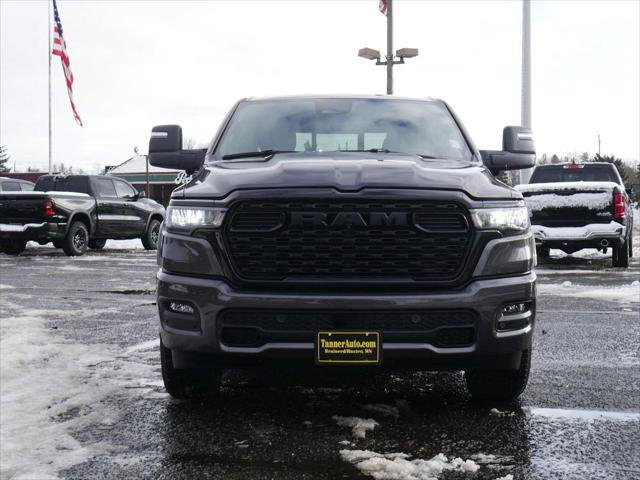 2026 RAM Ram 1500 RAM 1500 BIG HORN CREW CAB 4X4 57 BOX