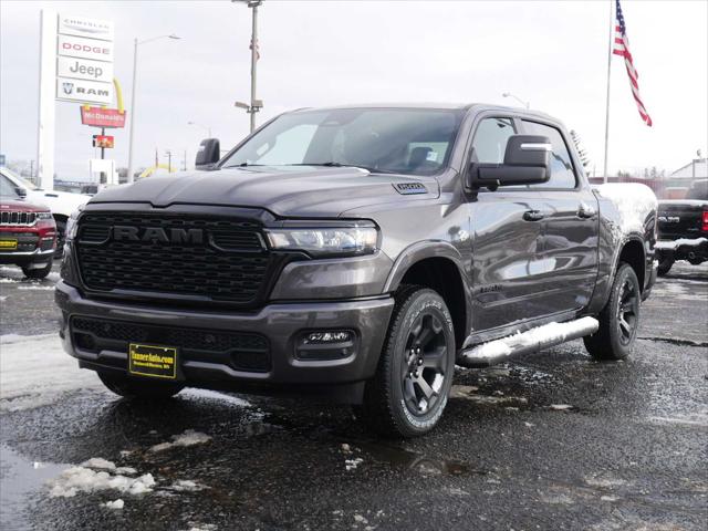 2026 RAM Ram 1500 RAM 1500 BIG HORN CREW CAB 4X4 57 BOX