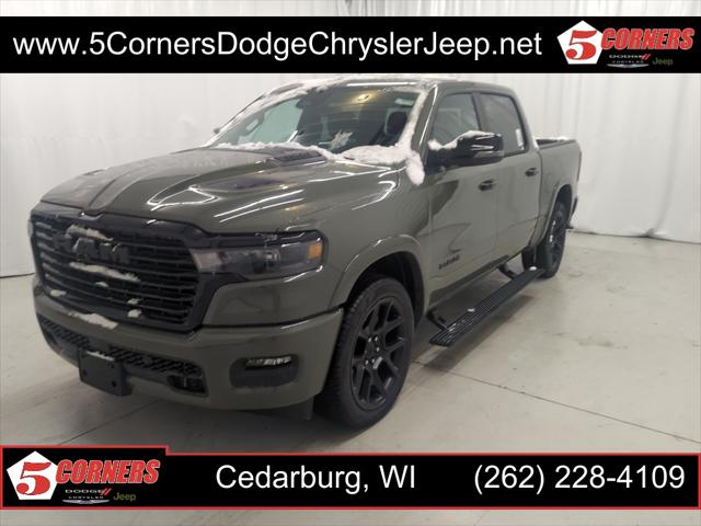 2026 RAM Ram 1500 RAM 1500 LARAMIE CREW CAB 4X4 57 BOX 2026 RAM Ram 1500 RAM 1500 LARAMIE CREW CAB 4X4 57 BOX