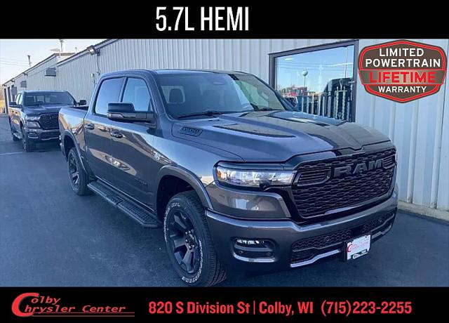 2026 RAM Ram 1500 RAM 1500 BIG HORN CREW CAB 4X4 57 BOX 2026 RAM Ram 1500 RAM 1500 BIG HORN CREW CAB 4X4 57 BOX