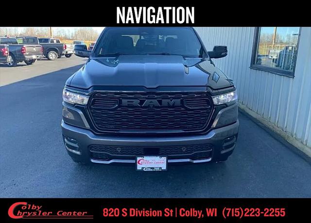 2026 RAM Ram 1500 RAM 1500 BIG HORN CREW CAB 4X4 57 BOX 2026 RAM Ram 1500 RAM 1500 BIG HORN CREW CAB 4X4 57 BOX