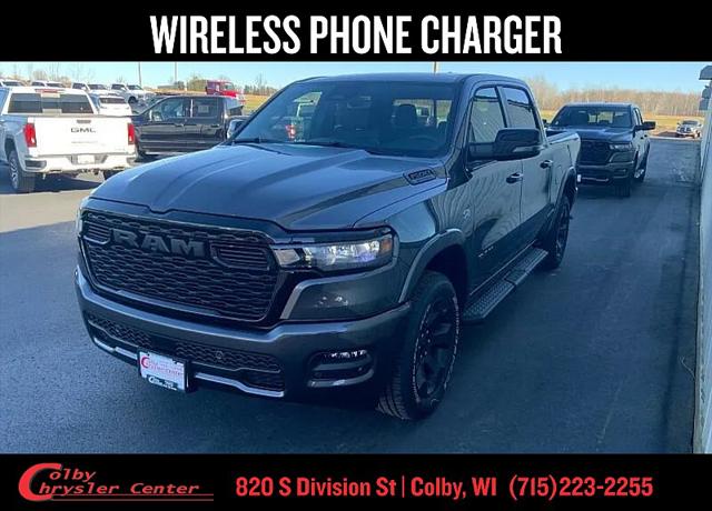 2026 RAM Ram 1500 RAM 1500 BIG HORN CREW CAB 4X4 57 BOX 2026 RAM Ram 1500 RAM 1500 BIG HORN CREW CAB 4X4 57 BOX