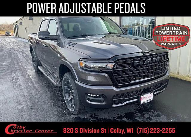 2026 RAM Ram 1500 RAM 1500 BIG HORN CREW CAB 4X4 57 BOX 2026 RAM Ram 1500 RAM 1500 BIG HORN CREW CAB 4X4 57 BOX