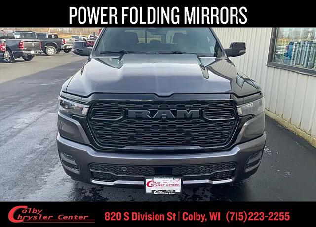 2026 RAM Ram 1500 RAM 1500 BIG HORN CREW CAB 4X4 57 BOX 2026 RAM Ram 1500 RAM 1500 BIG HORN CREW CAB 4X4 57 BOX