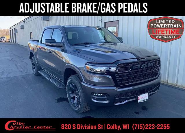 2026 RAM Ram 1500 RAM 1500 BIG HORN CREW CAB 4X4 57 BOX 2026 RAM Ram 1500 RAM 1500 BIG HORN CREW CAB 4X4 57 BOX