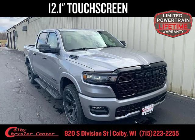 2026 RAM Ram 1500 RAM 1500 BIG HORN CREW CAB 4X4 57 BOX 2026 RAM Ram 1500 RAM 1500 BIG HORN CREW CAB 4X4 57 BOX