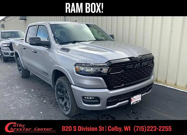 2026 RAM Ram 1500 RAM 1500 BIG HORN CREW CAB 4X4 57 BOX 2026 RAM Ram 1500 RAM 1500 BIG HORN CREW CAB 4X4 57 BOX