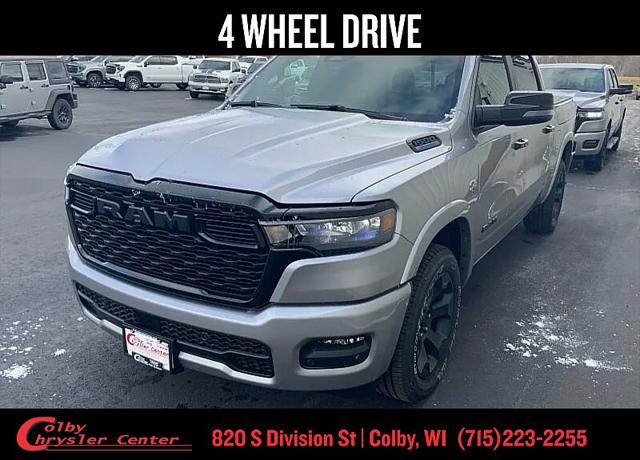 2026 RAM Ram 1500 RAM 1500 BIG HORN CREW CAB 4X4 57 BOX 2026 RAM Ram 1500 RAM 1500 BIG HORN CREW CAB 4X4 57 BOX