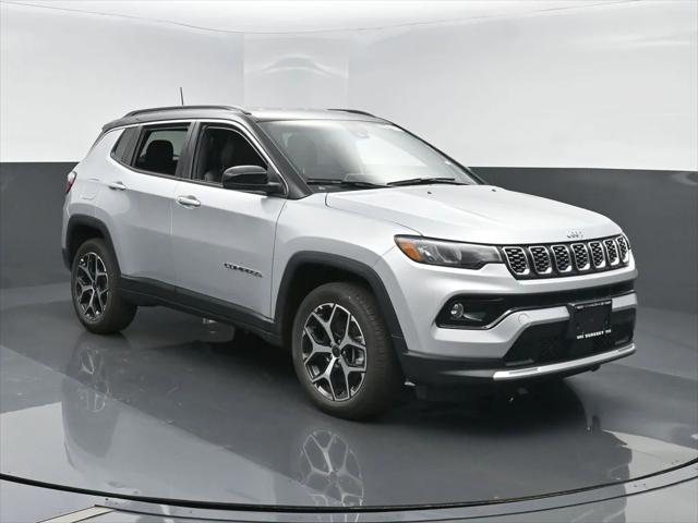 2026 Jeep Compass COMPASS LIMITED 4X4 2026 Jeep Compass COMPASS LIMITED 4X4