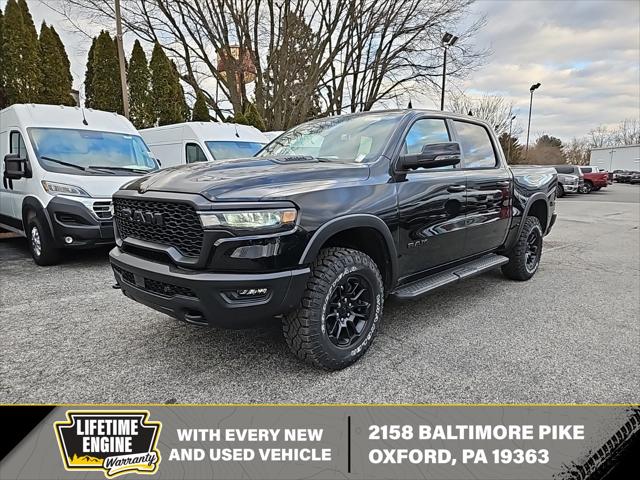 2026 RAM Ram 1500 RAM 1500 REBEL CREW CAB 4X4 57 BOX